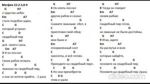 Матфея 22:2-5,8-9