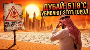 Почему жить в Дубае стало невозможно: скрытая правда о смертельной жаре, которую от вас утаивают