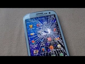 ЖЕСТЬ Разбитый телефон уничтожен с aliexpress.com MPAI N7100+ note 2 samsung Краш ТЕСТ