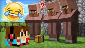 5 НОВЫХ СПОСОБОВ КАК ЗАТРОЛЛИТЬ ЖИТЕЛЕЙ В МАЙНКРАФТ ｜ Компот Minecraft