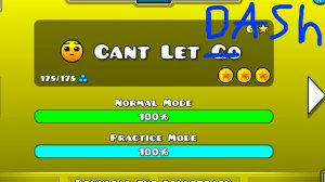 CANT LET DASH