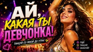 💃 АЙ, КАКАЯ ТЫ ДЕВЧОНКА! 🔥 | Самая горячая танцевальная премьера 2026 | Dance Hit