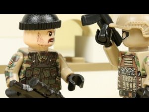 ЛЕГО ВОЙНА В СИРИИ - ФИЛЬМ ПОЛНОСТЬЮ.