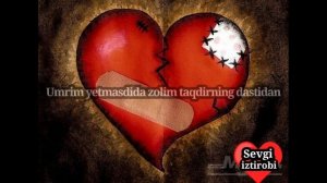 Sevgi iztirobi sevgisidan ayrilganlar uchun lirik qo'shiq sevgilim uchun ichaman