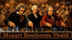 Mozart Beethoven Vivaldi  AI