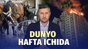 🍿 Xominaiy 4 oy o‘tib ko‘miladi, Yevropa «olov ichida» | Hafta dayjesti