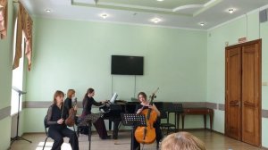 Бабаджанян, трио fis moll, 2 и 3 части