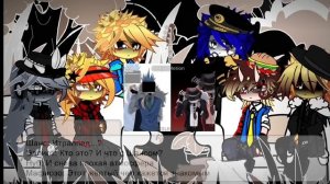●||Forsaken react to @thebrokenbetrayal au|| 2x || ||collab||●