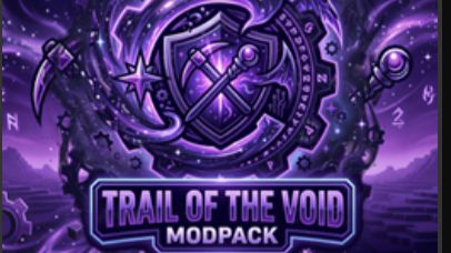 Trial of the Void Minecraft Modpack Стрим 3. смотреть онлайн