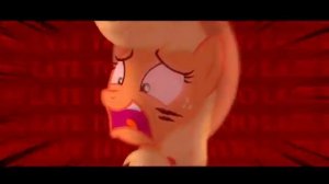 FNF_Paranoia but Zalgo Pie and Applejack sing it_Cover