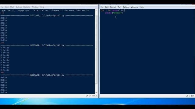 for. Цикл for | Python для начинающих UPD| Профессор код смотреть онлайн