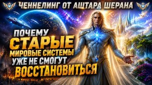 Аштар Шеран Почему старые мировые системы уже не смогут восстановиться | Абсолютный Ченнелинг