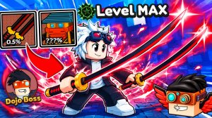 Я ПОЛУЧИЛ АДМИН МЕЧИ DOJONINI С АДМИН БОССА В Lucky Block Rush! ROBLOX
