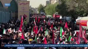 Миллионы иранцев провели коллективную молитву по Али Хаменеи: видео.