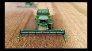 Комбайны серии Т от John Deere