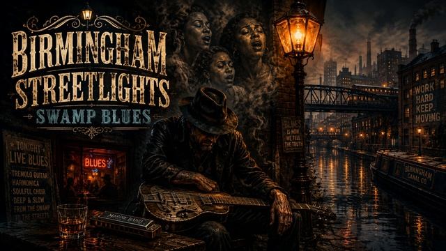 Birmingham Streetlights - BLUESWOOD HARMONICS смотреть онлайн