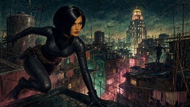 Hong Kong Spy Jazz · 1960s Noir ｜ The Kowloon Burn — Vanishing Vance (1 Hour)