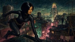 Hong Kong Spy Jazz · 1960s Noir ｜ The Kowloon Burn — Vanishing Vance (1 Hour)