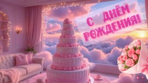 Поздравление женщине с днём рождения