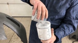 ПОКРАСКА БАМПЕРА. Как ПРАВИЛЬНО подготовить бампер к покраске .