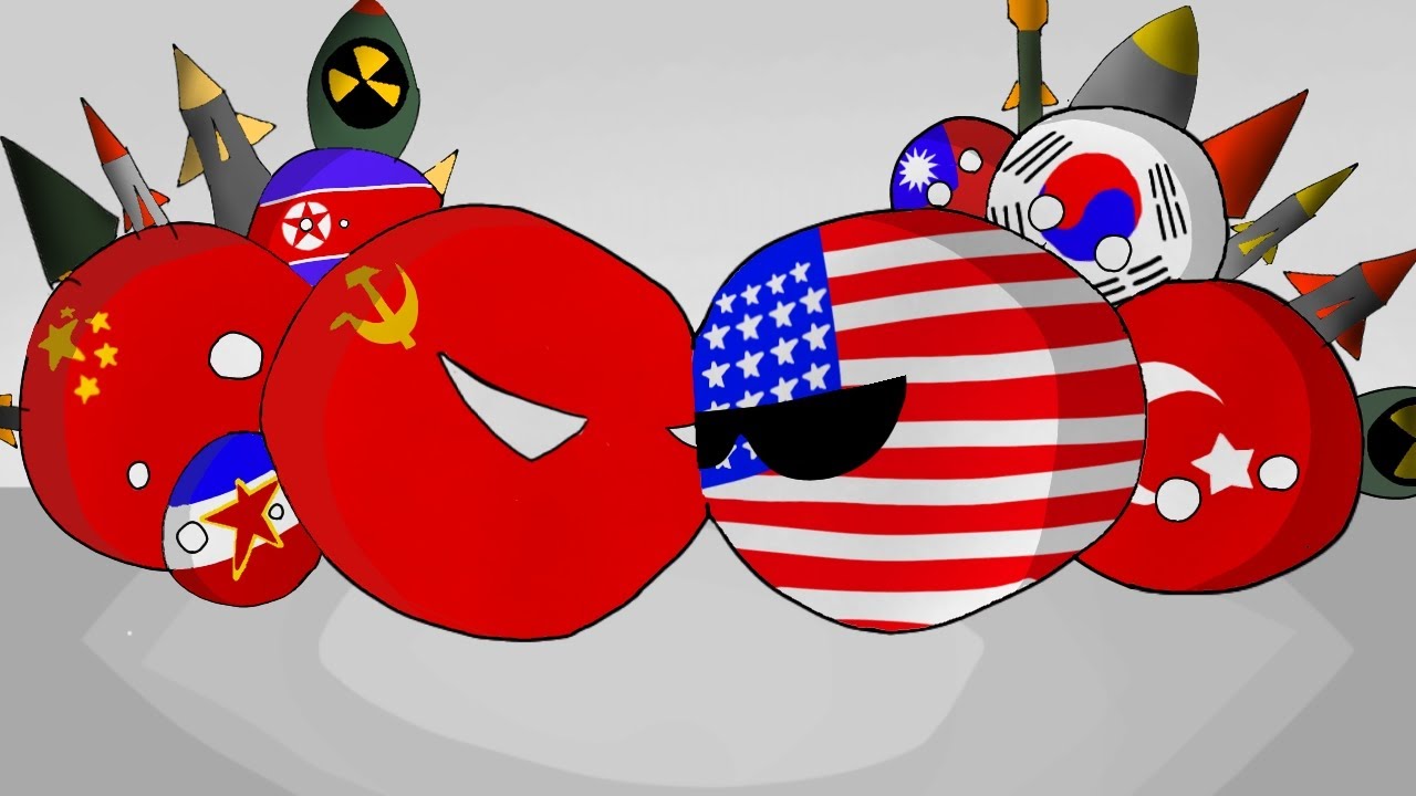 Cold War in 3 minutes (анимация) смотреть онлайн