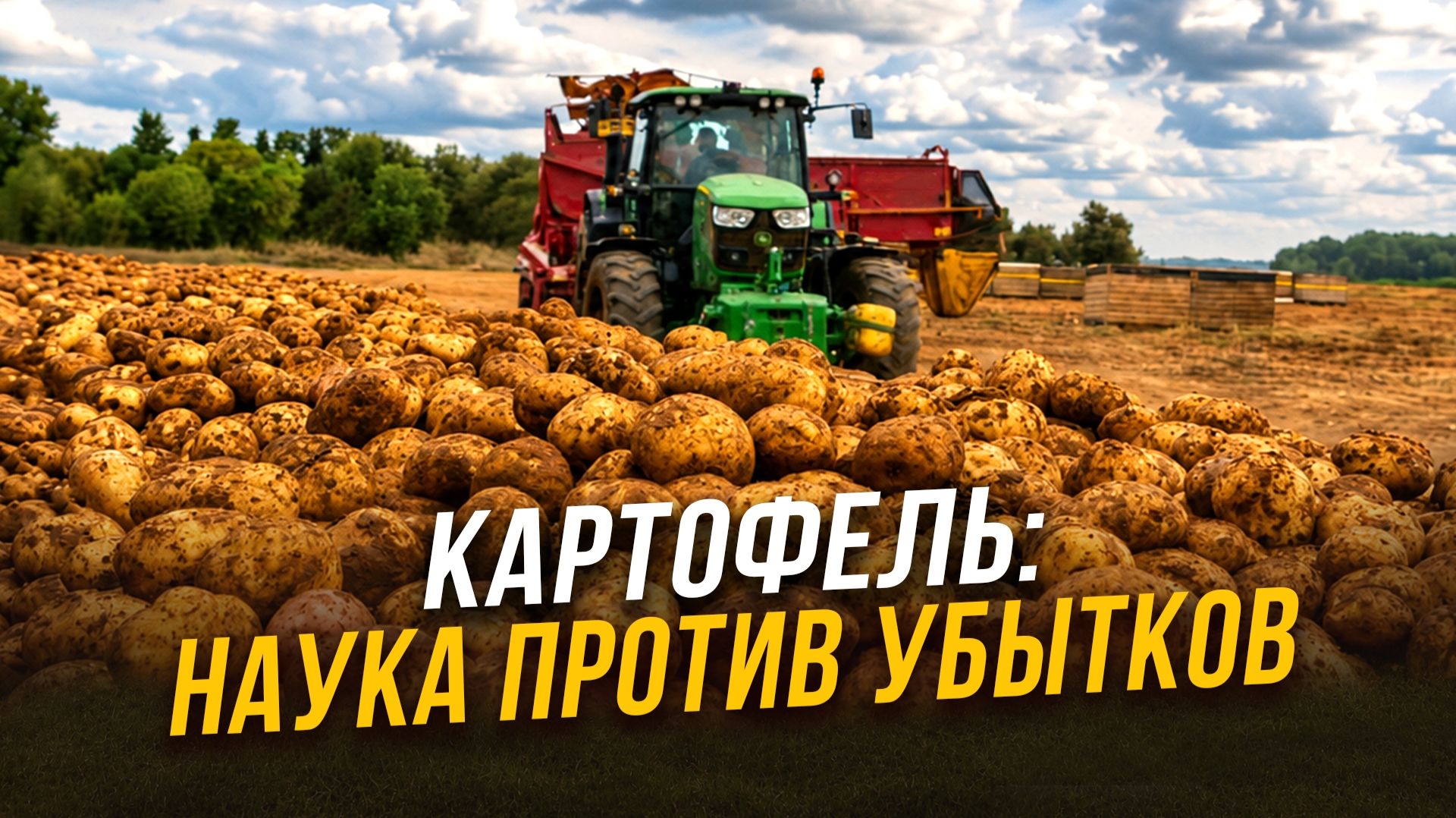 Прибыльный картофель: опыт практиков | Выращивание картофеля | Картофелеводство | Агроплем смотреть онлайн