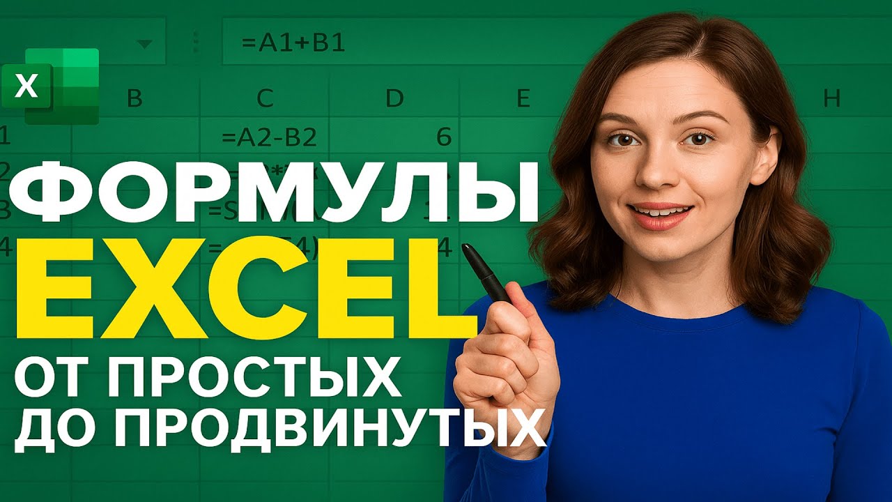 Как легко освоить формулы в Excel от простых до продвинутых! | Mastering Excel Formulas Made Easy смотреть онлайн