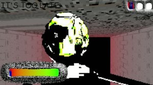 ЭТОТ МОД МОЖЕТ ВЫЗВАТЬ БСОД! | Baldi's Basics THREE Mod (моё видео не перезалив)