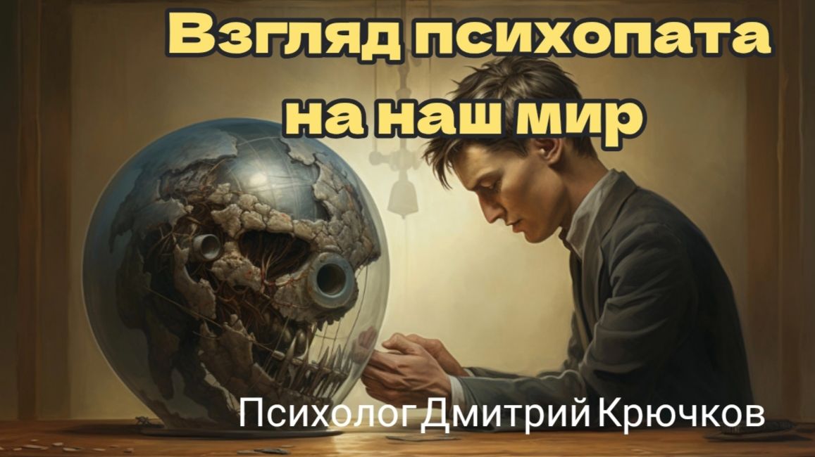 Взгляд психопата на наш мир