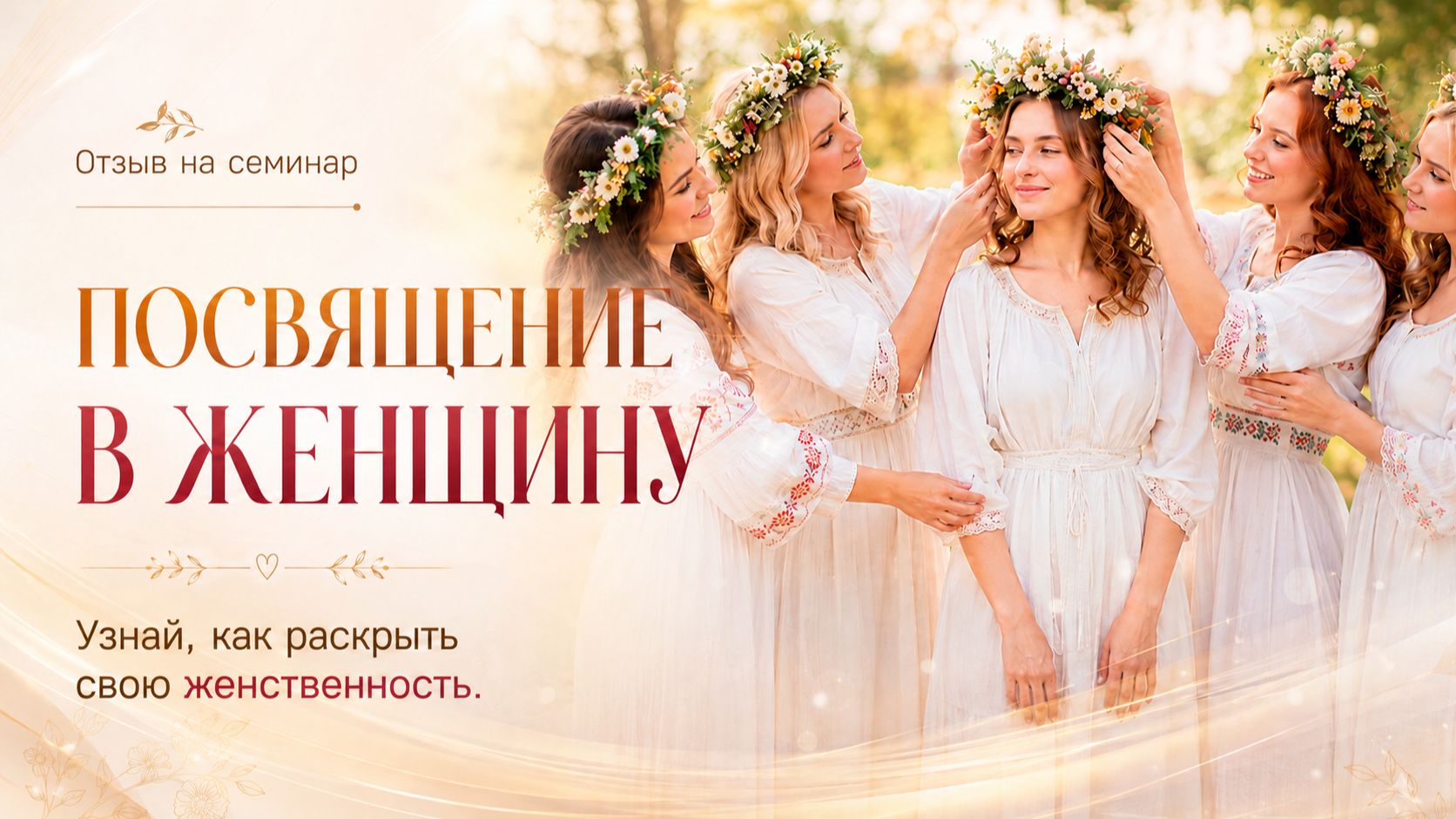 Посвящение в женщину. Отзыв Ольги