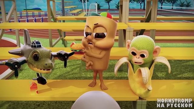Мультики для Детей! Итальянские Мемы_ Игра В Кальмара! Italian Brainrot Анимации 33