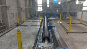 Московский металлопрокатный завод работает на полную мощность.