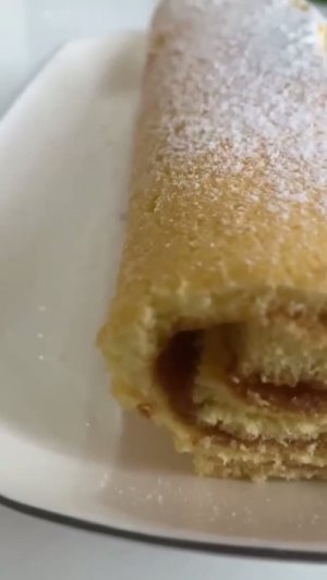 Быстрый рулет к чаю за 20 минут 😍