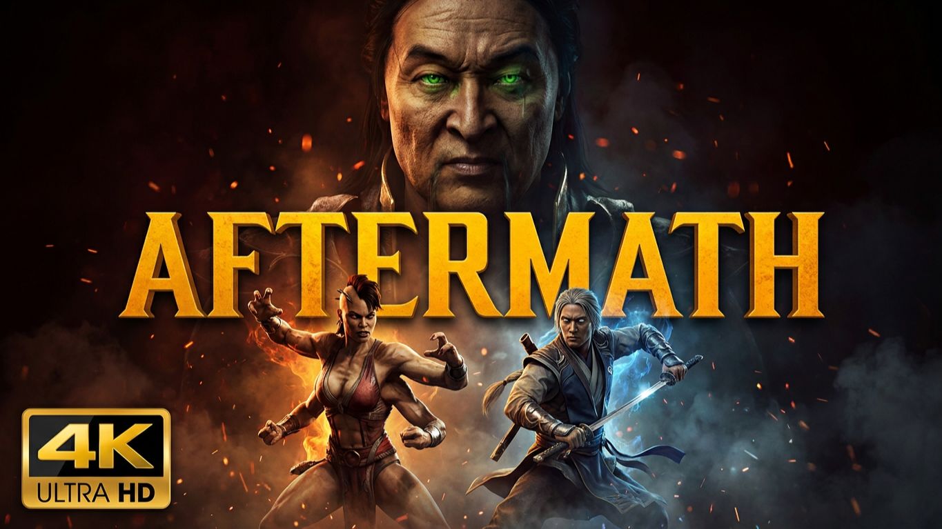 Mortal Kombat 11: Aftermath - Прохождение на ПК в 4К 60 FPS - Часть 1 смотреть онлайн