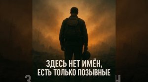 Здесь нет имён, есть только позывные