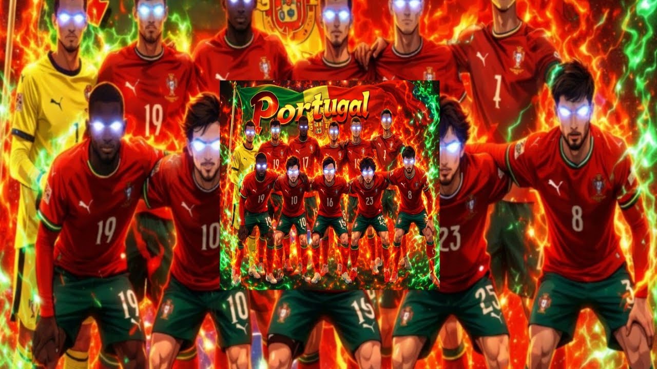 BLACK B3AST, Portugal Phonk National Team, Portugal World Cup Song 2026 смотреть онлайн