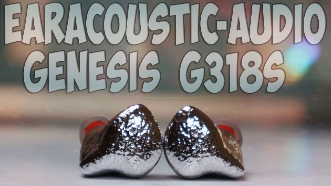 EarAcoustic Audio GENESIS 318s Обзор динамических проводных наушников - Идеальные наушники? смотреть онлайн