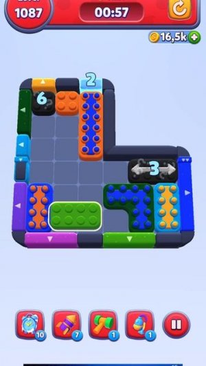 Color block jam 1087 уровень