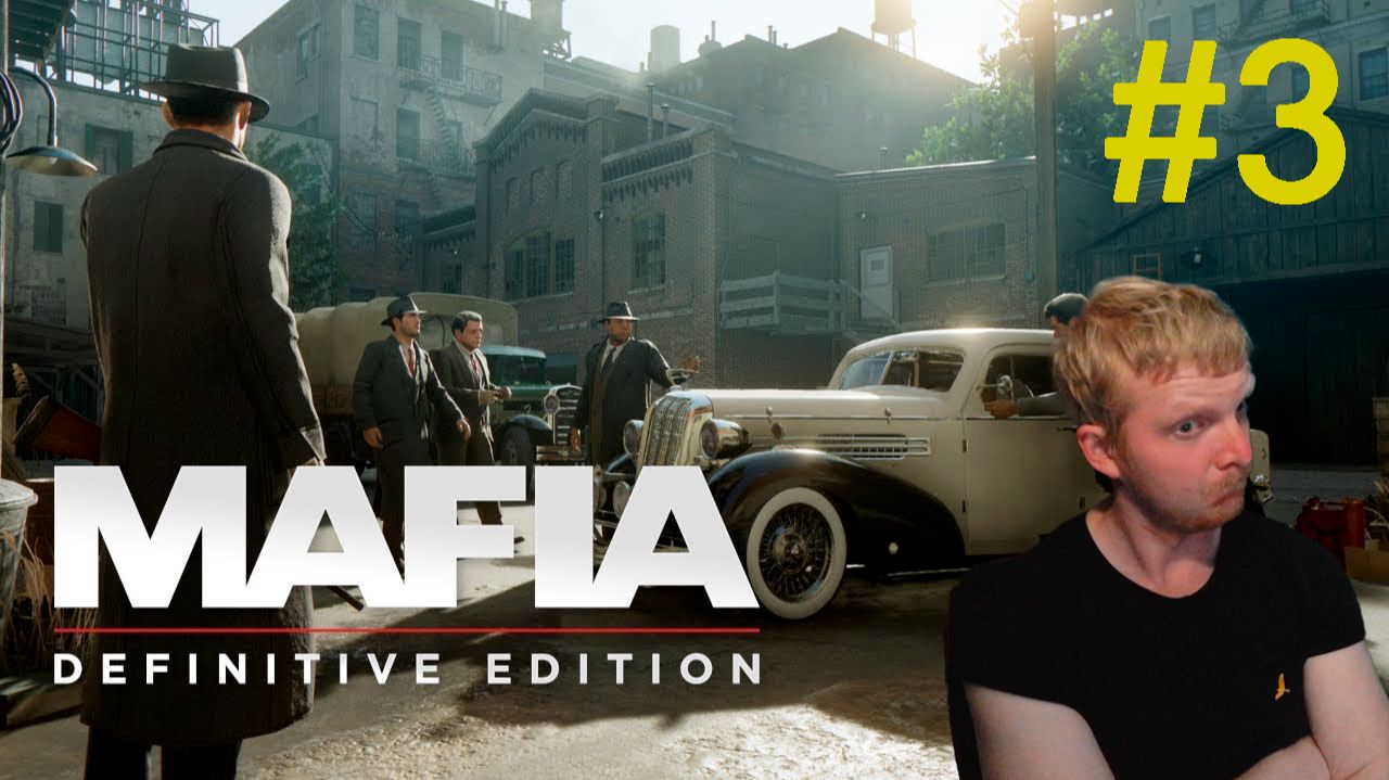 Mafia Definitive Edition