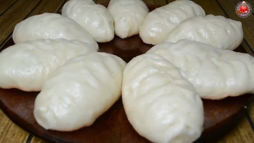 Пянсе (Пигоди) Корейские пироги на пару Корейская кухня Рецепт от повара