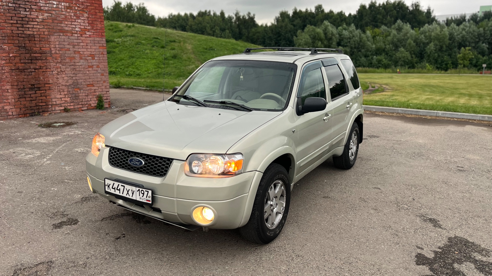 Ford Escape 2004 смотреть онлайн