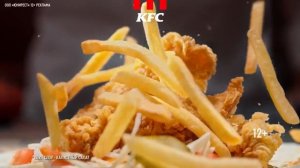 KFC | Мега Ролл | реклама 2022