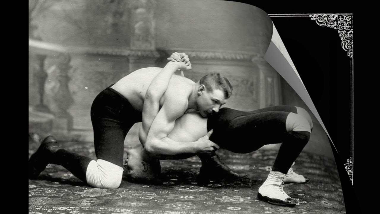 Wrestling / Борьба: 1912