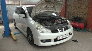 Автомобиль заглох на ходу на Nissan Wingroad Y12 Ниссан Вингроад 2010