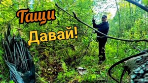Копаю медь! Его бросили много лет назад!