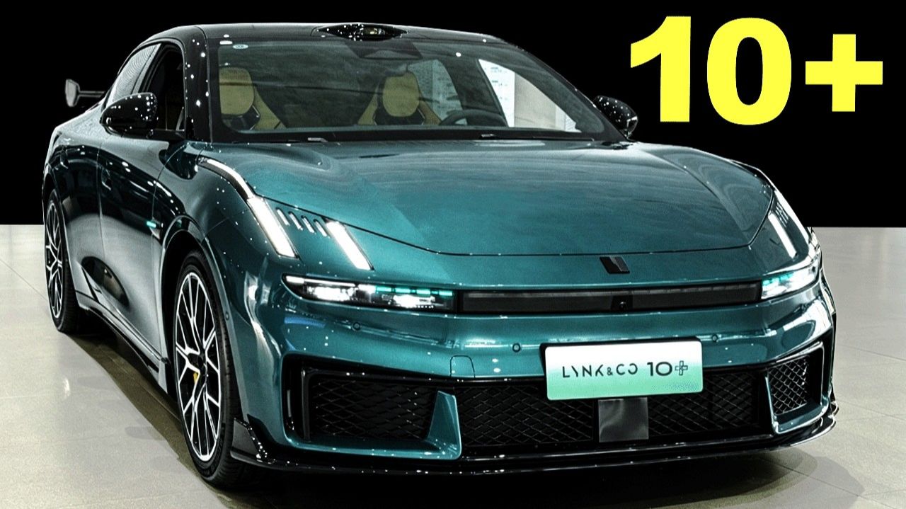Lynk & Co 10 Plus 2026 года — высокопроизводительный электроседан мощностью 925 л.с. | Полный обзор смотреть онлайн