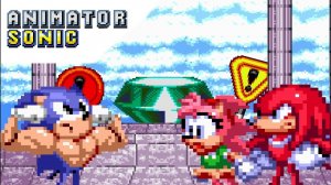 Sonic And The Master Emerald |Sprite Animation|