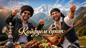 Кайфуем брат 💔 Настоящий трек про жизнь и братьев | Кавказский хит | В стиле Эльбрус Джанмирзоев