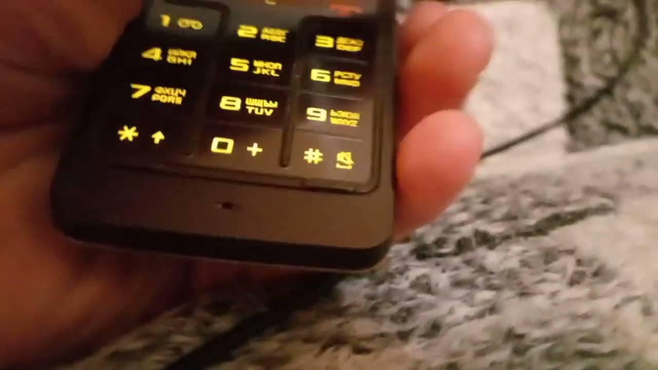 Samsung S3600i Incoming Call