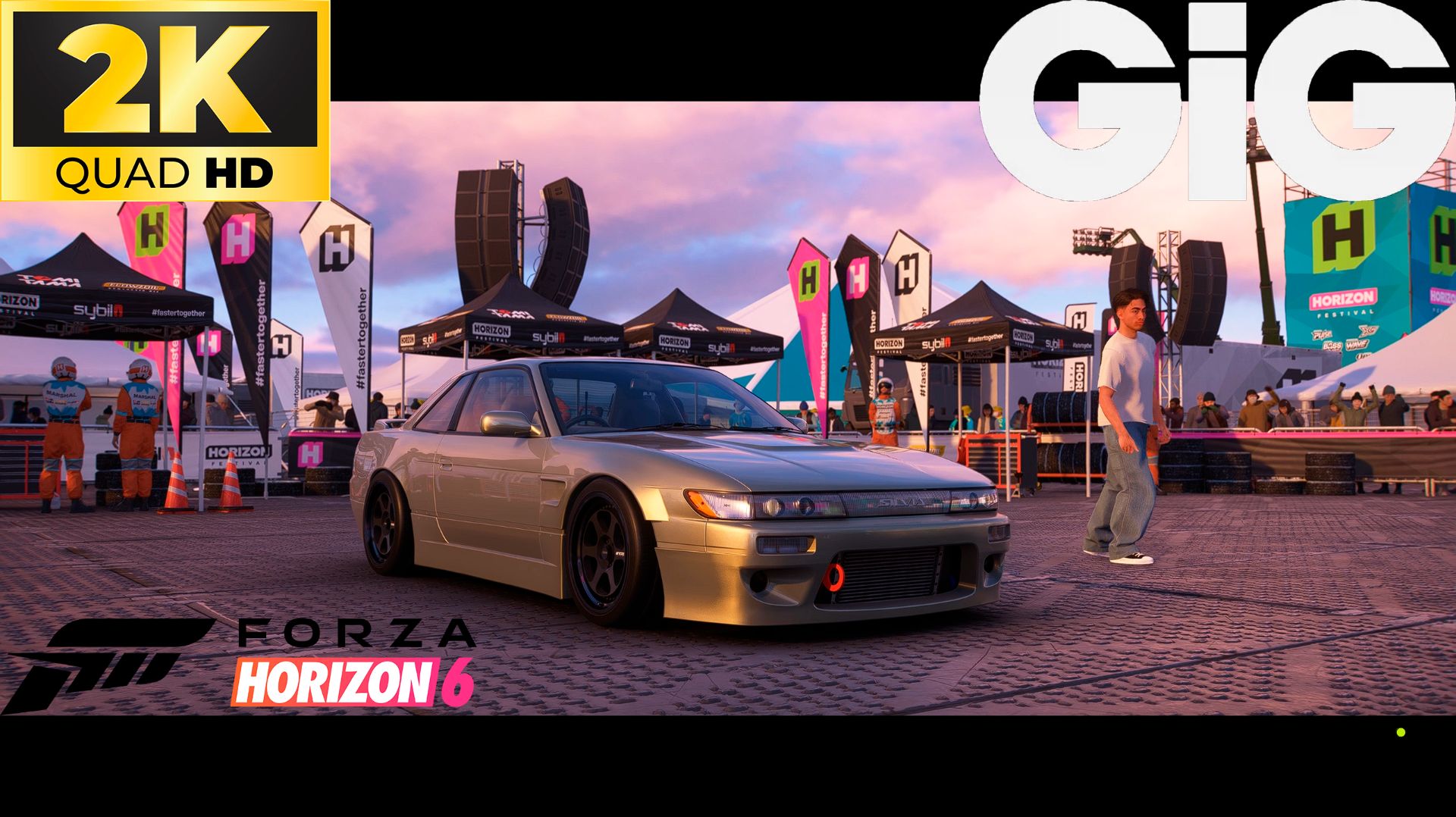 Forza Horizon 6 #4 - Шоссейная гонка Трасса Сиракава смотреть онлайн